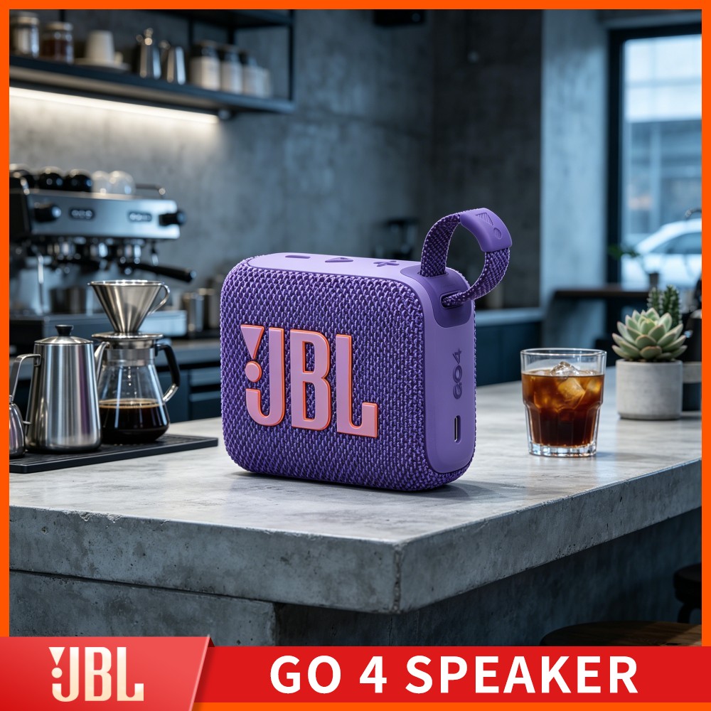 Jbl Speaker Go 4 - ลำโพงไร้สาย JBL GO4 สีพื้นเรียบ พร้อมไฟ RGB