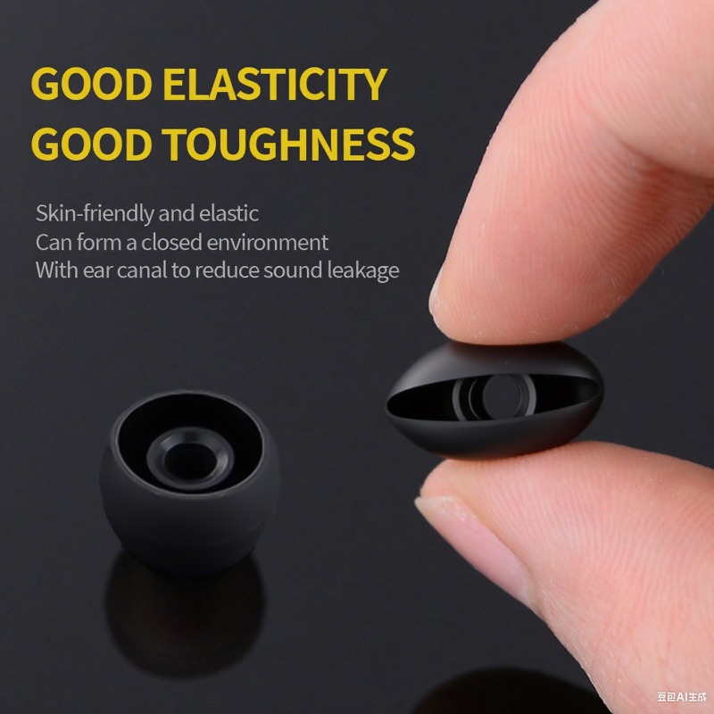 1-20 คู่ จุกหูฟังซิลิโคนนุ่มสำ - Silicone Ear Tip Replacement บทวิจารณ์และราคา
