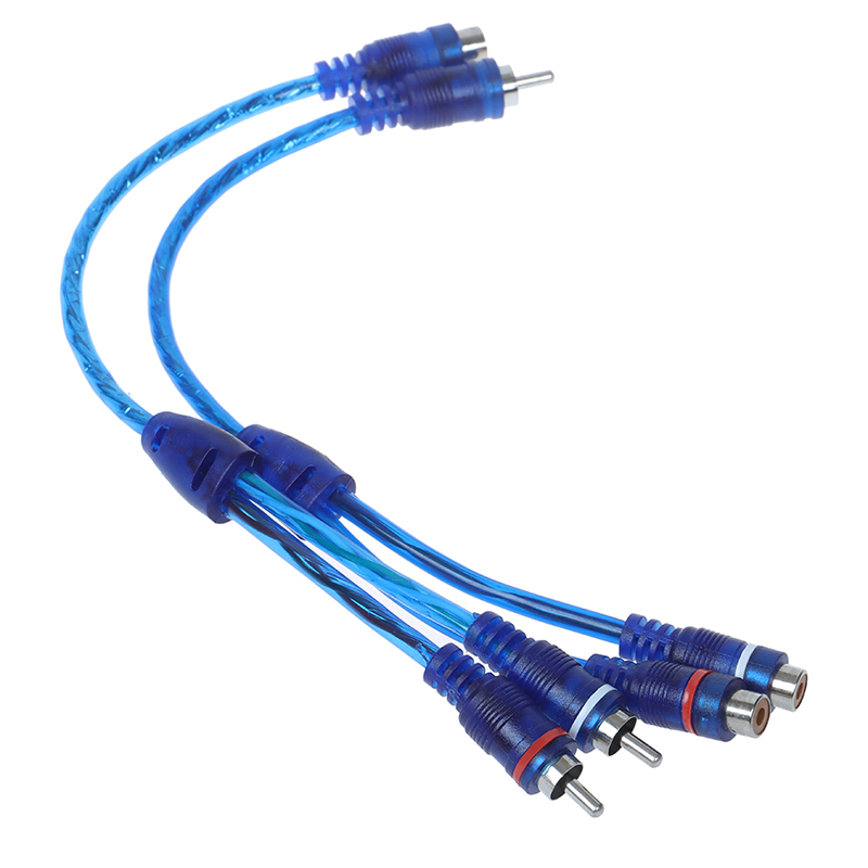 เครื่องเสียง MP3สำหรับรถยนต์คุ - Audio Splitter Y บทวิจารณ์และราคา