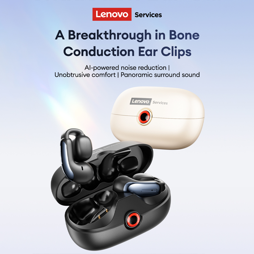 เลอโนโว LES-108 หูฟังแบบหนีบหู - Earbuds Charging Case บทวิจารณ์และราคา