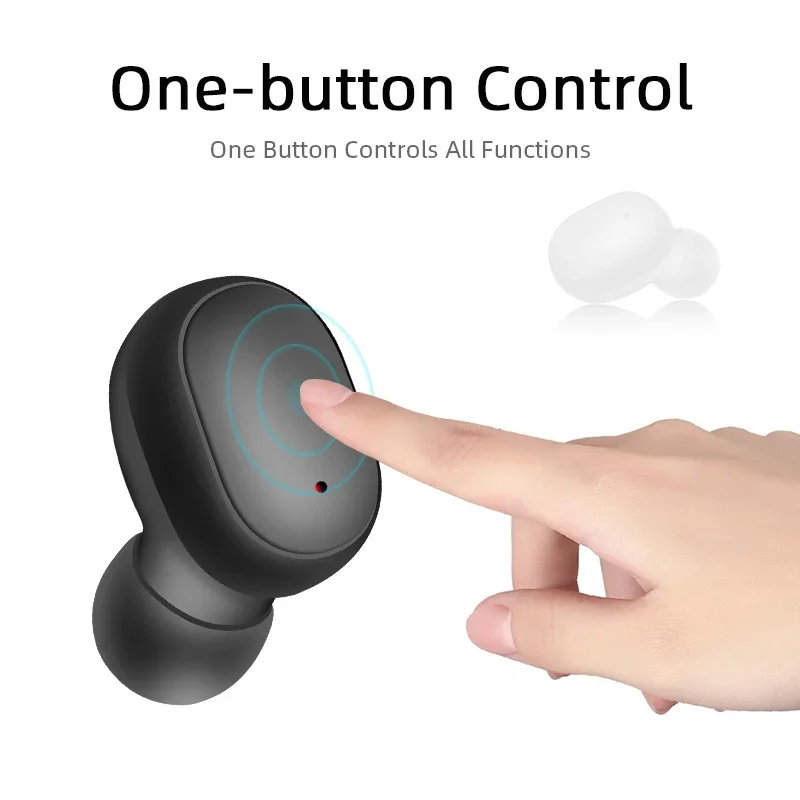 หูฟังบลูทูธไร้สาย TWS E6S รุ่น - Bluetooth Headset On Ear บทวิจารณ์และราคา