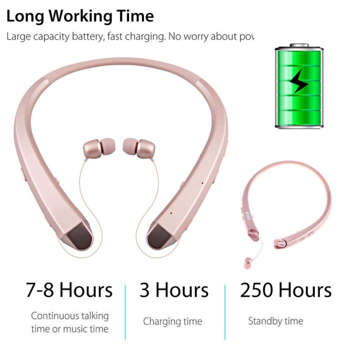 ชุดหูฟังบลูทูธแนวสปอร์ตแบบพกพา - Bluetooth Headset On Ear บทวิจารณ์และราคา