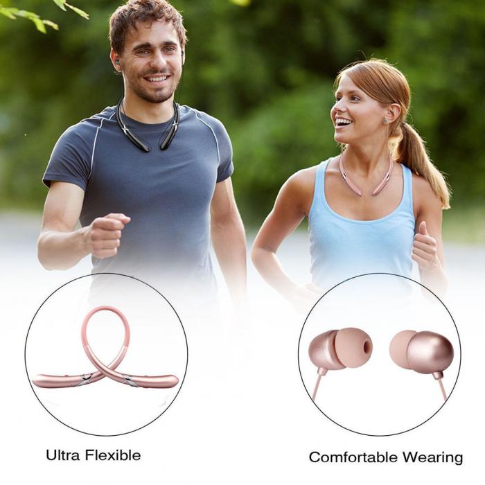 ชุดหูฟังบลูทูธแนวสปอร์ตแบบพกพา - Bluetooth Headset On Ear บทวิจารณ์และราคา