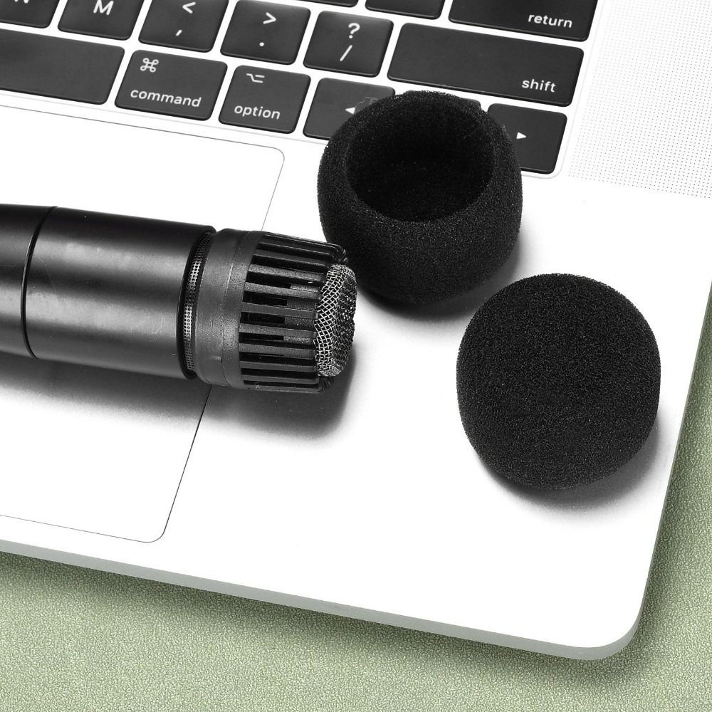 ฝาครอบกันลมไมโครโฟนแบบฟองน้ำกำ - Shure Mic Mv7 บทวิจารณ์และราคา