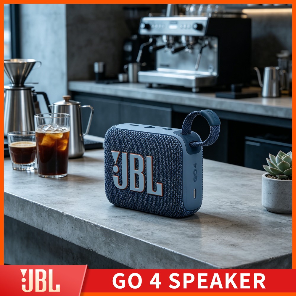 ลำโพงไร้สาย JBL GO4 สีพื้นจาก  - Jbl Speaker Go 4 บทวิจารณ์และราคา