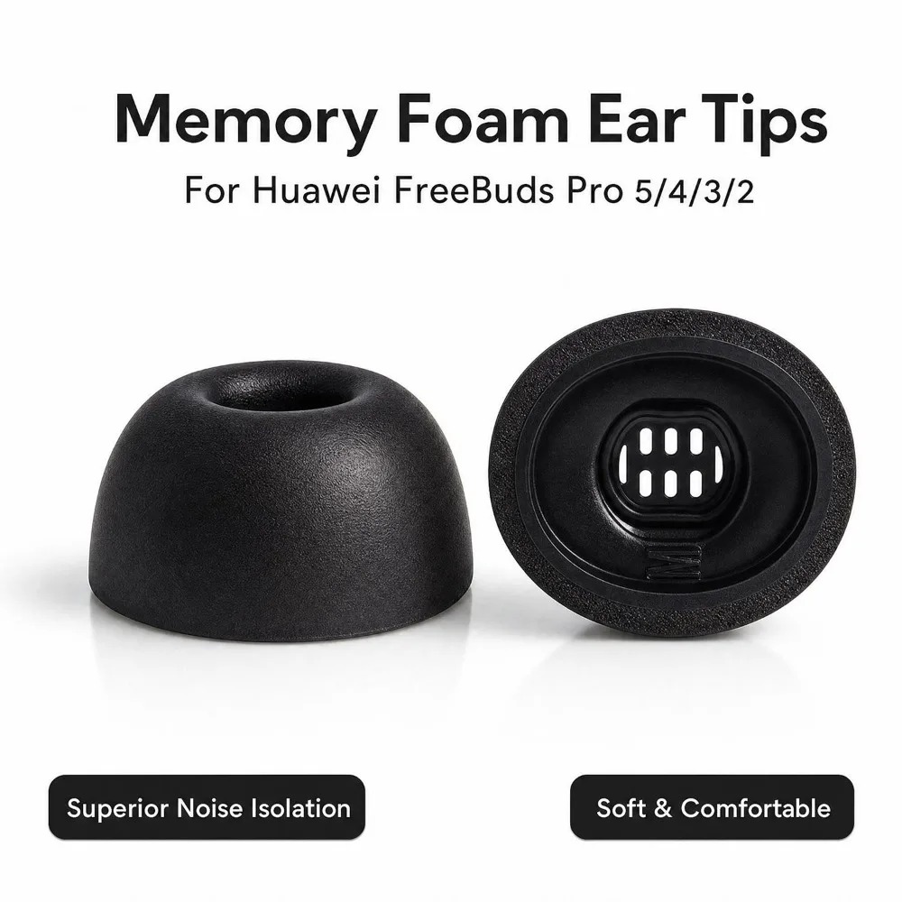 จุกหูฟังซิลิโคนเมมโมรี่โฟมแบบเ - Silicone Ear Tip Replacement บทวิจารณ์และราคา