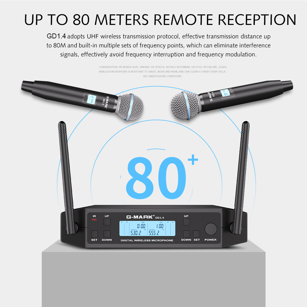 ไมโครโฟนไร้สาย UHF ระดับมืออาช - Shure Mic Sm7B บทวิจารณ์และราคา