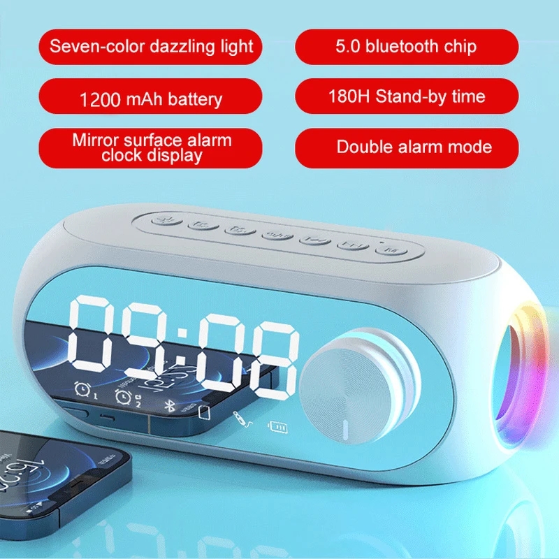 นาฬิกาปลุกวิทยุ FM ลําโพงบลูทู - Jbl Speaker Flip 6 บทวิจารณ์และราคา