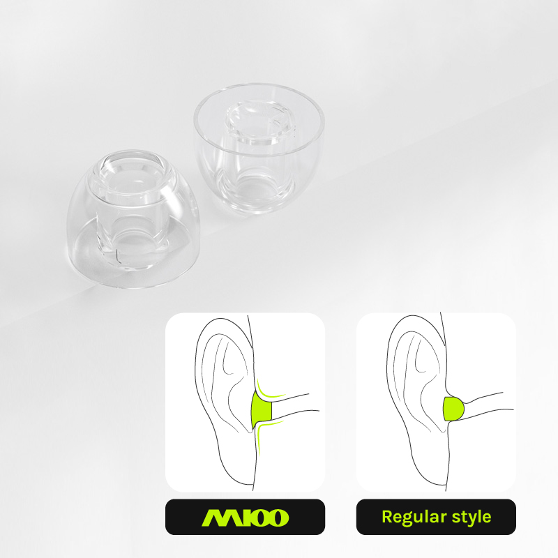 EPZ M100 เคล็ดลับหู S/M/L ซิลิ - Silicone Ear Tip Replacement บทวิจารณ์และราคา