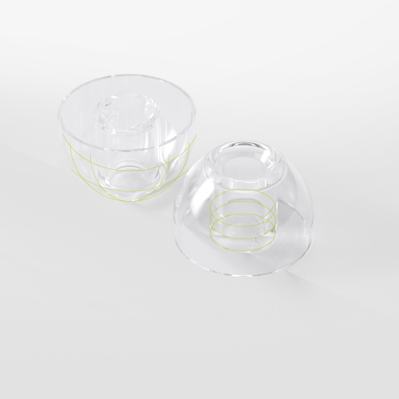 EPZ M100 เคล็ดลับหู S/M/L ซิลิ - Silicone Ear Tip Replacement บทวิจารณ์และราคา