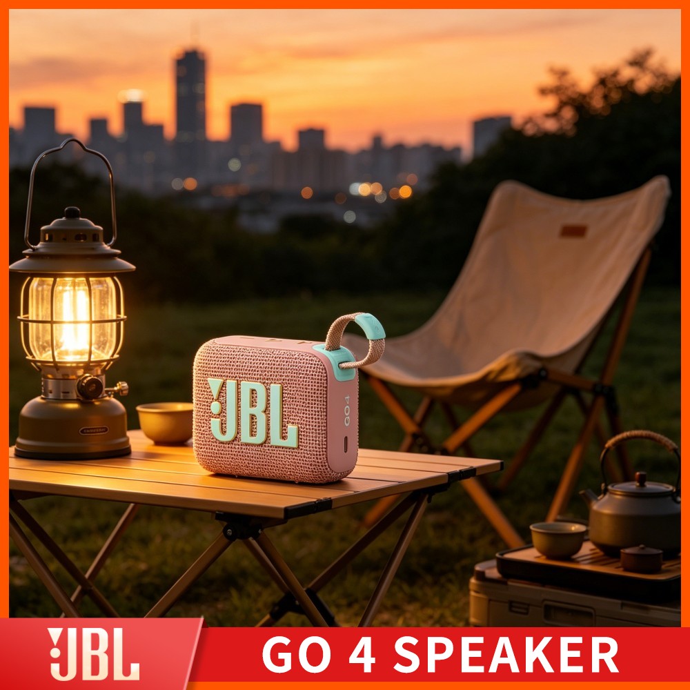ลำโพงไร้สาย JBL GO4 สีพื้น Far - Jbl Speaker Go 4 บทวิจารณ์และราคา