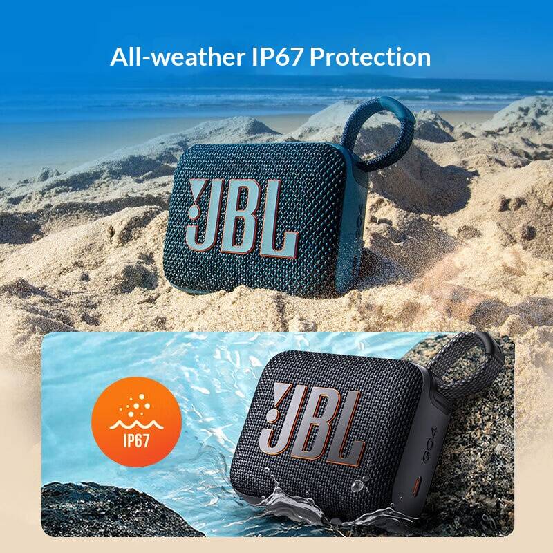 ลำโพงไร้สาย JBL GO4 สีพื้น Far - Jbl Speaker Go 4 บทวิจารณ์และราคา