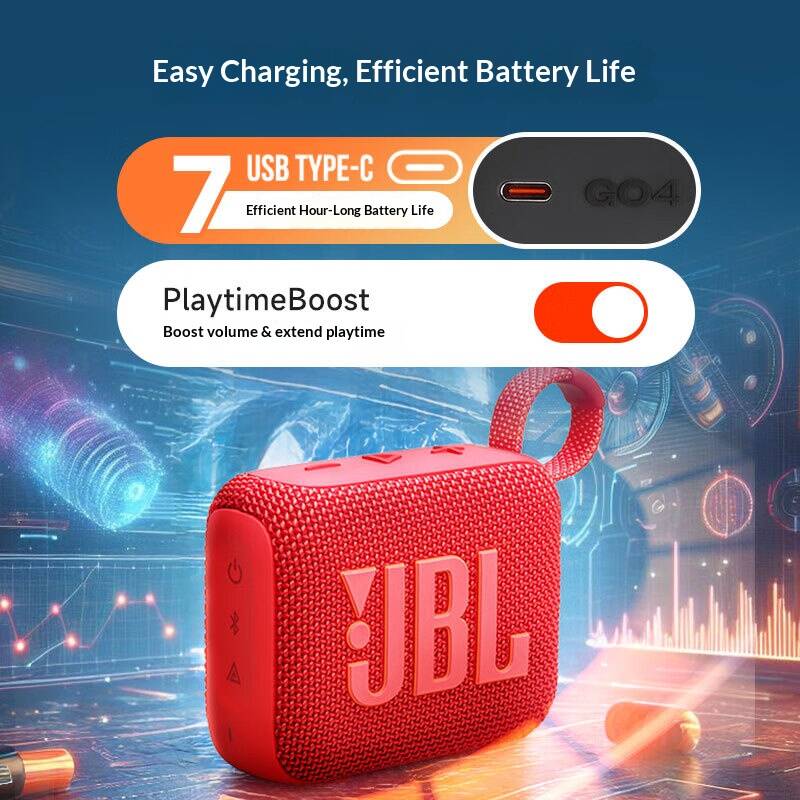 ลำโพงไร้สาย JBL GO4 สีพื้น Far - Jbl Speaker Go 4 บทวิจารณ์และราคา
