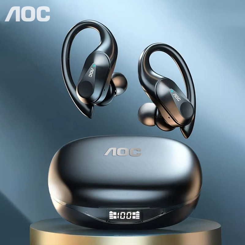 ช้อยส์ AOC ชุดหูฟังกีฬาไร้สายบ - Usb C Earphone บทวิจารณ์และราคา