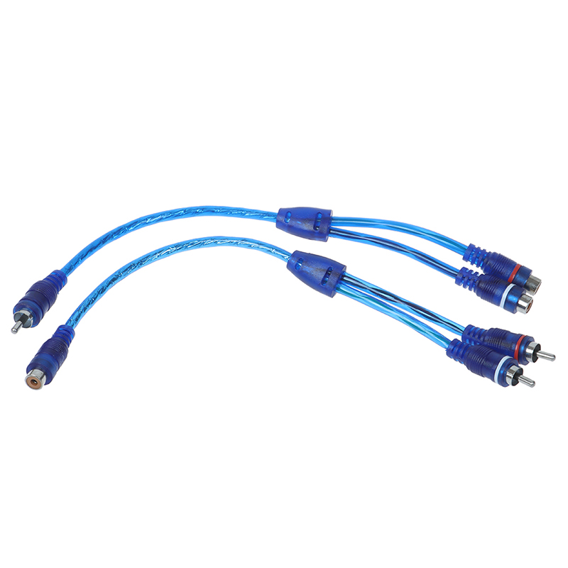 รถ MP3 เสียง RCA Y Splitter สา - Audio Splitter Y บทวิจารณ์และราคา
