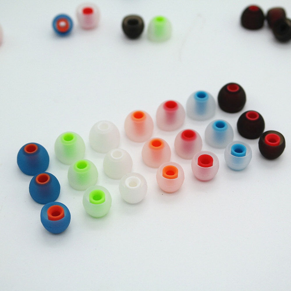 จุกหูฟังยางขนาด 3.8 มม. 12 ชิ้ - Silicone Ear Tip Replacement บทวิจารณ์และราคา