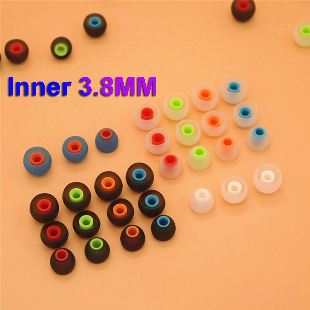 จุกหูฟังยางขนาด 3.8 มม. 12 ชิ้ - Silicone Ear Tip Replacement บทวิจารณ์และราคา