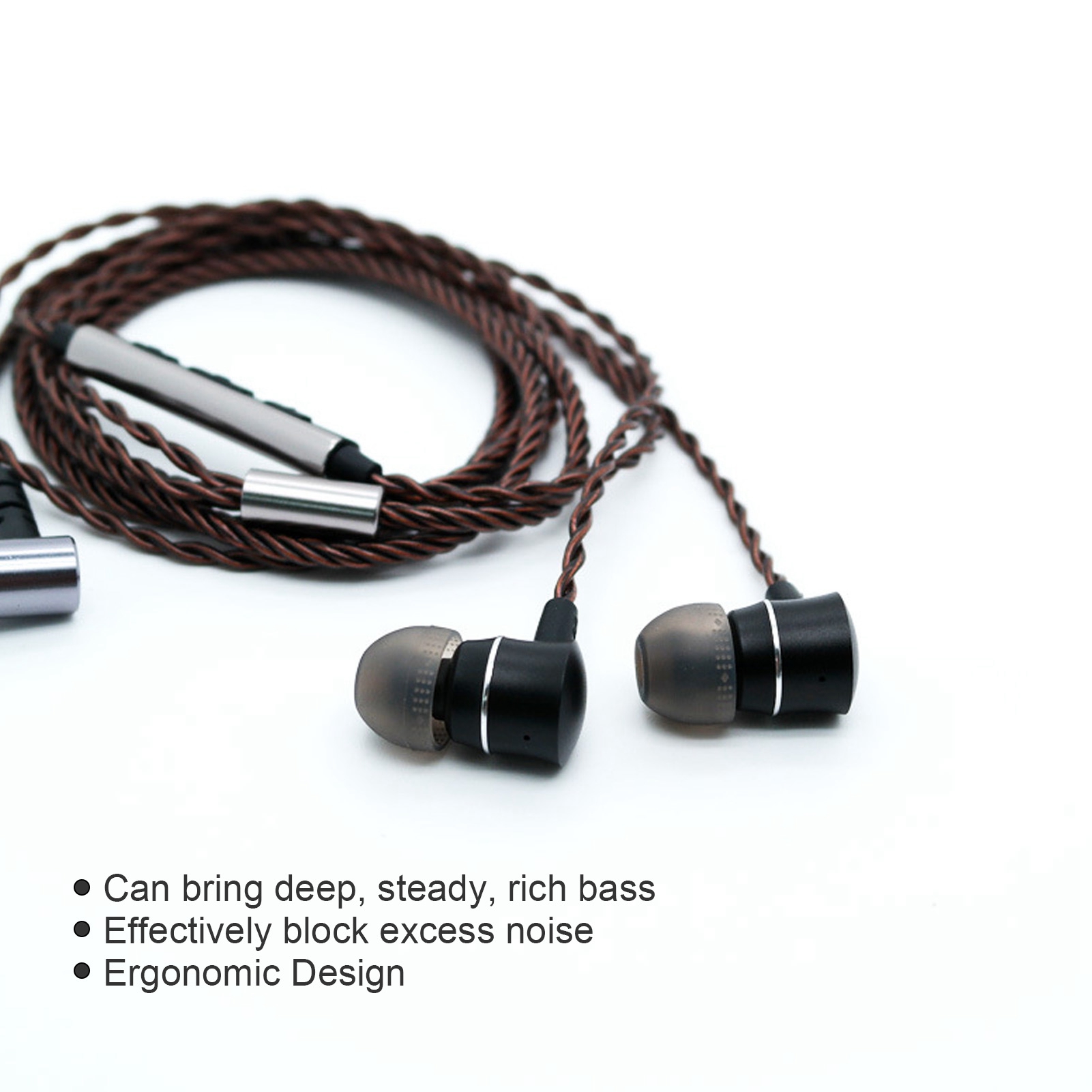 จุกหูฟังซิลิโคนทดแทน ลดเสียงรบ - Silicone Ear Tip Replacement บทวิจารณ์และราคา