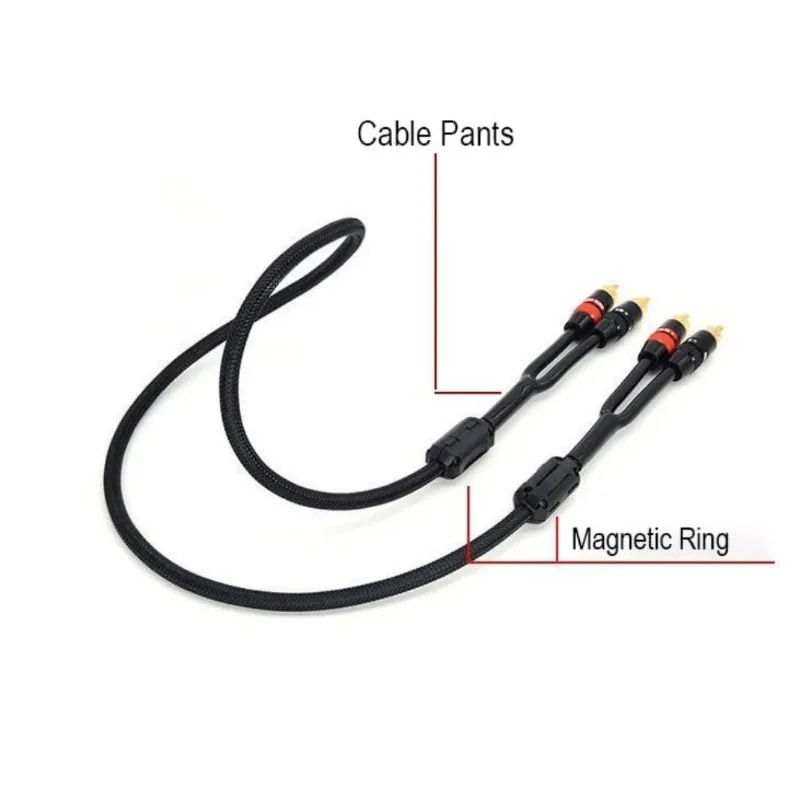 ตัวแยกสายไฟ PVC แบบ Y 5 ชิ้น ป - Audio Splitter Y บทวิจารณ์และราคา